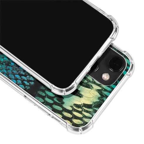 Animal Print Fashion iPhone 14 Plus Clear Case