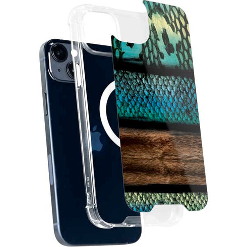 Animal Print Fashion iPhone 15 Plus MagSafe Case