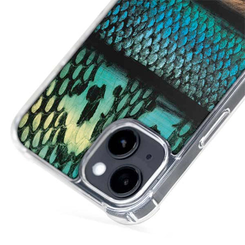 Animal Print Fashion iPhone 15 Plus MagSafe Case