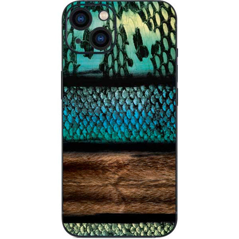 Animal Print Fashion iPhone 15 Plus Skin