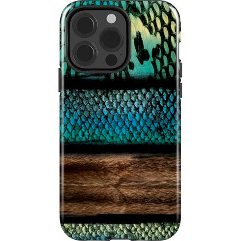 Animal Print Fashion iPhone 15 Pro Impact Case