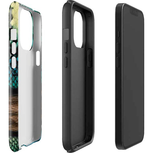 Animal Print Fashion iPhone 14 Pro Impact Case