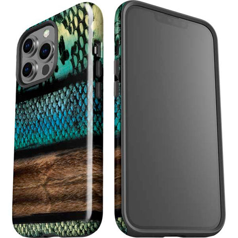 Animal Print Fashion iPhone 15 Pro Impact Case