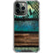 Animal Print Fashion iPhone 14 Pro Max Clear Case
