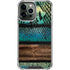 Animal Print Fashion iPhone 14 Pro Max Clear Case