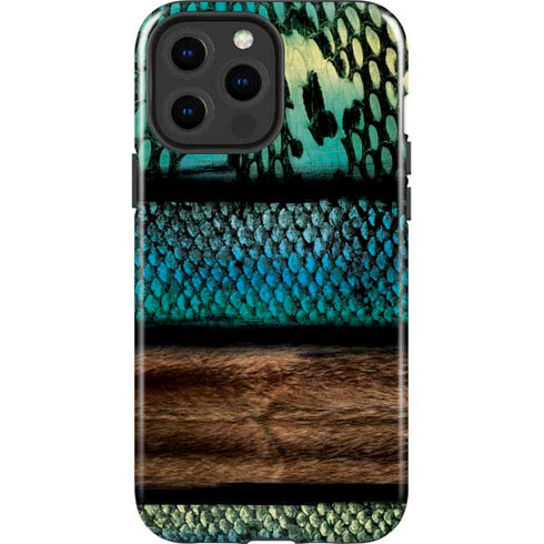 Animal Print Fashion iPhone 15 Pro Max Impact Case