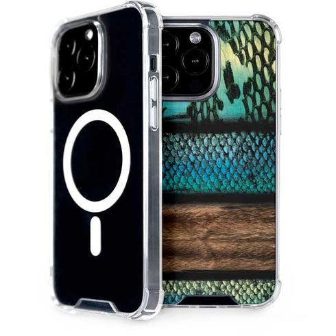 Animal Print Fashion iPhone 14 Pro Max MagSafe Case