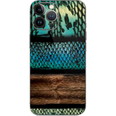 Animal Print Fashion iPhone 14 Pro Max Skin