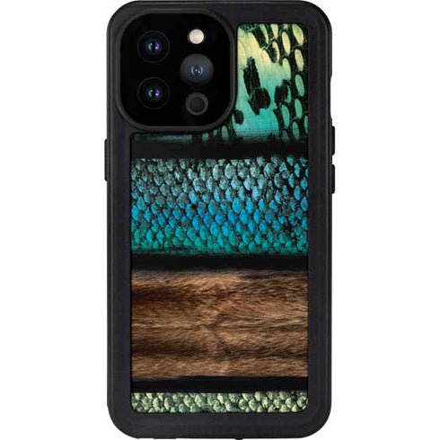 Animal Print Fashion iPhone 14 Pro Max Waterproof Case