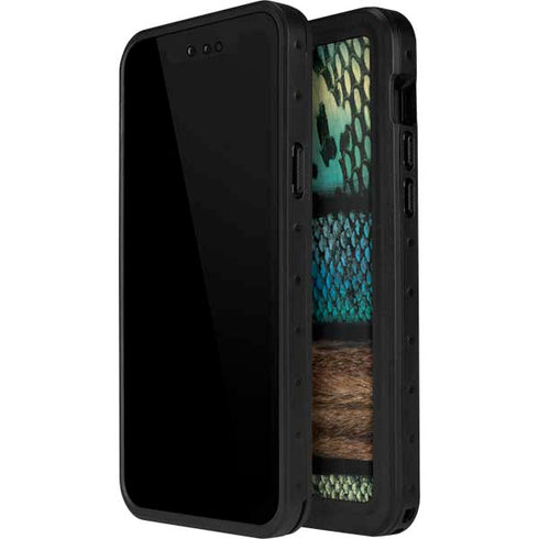 Animal Print Fashion iPhone 14 Pro Max Waterproof Case