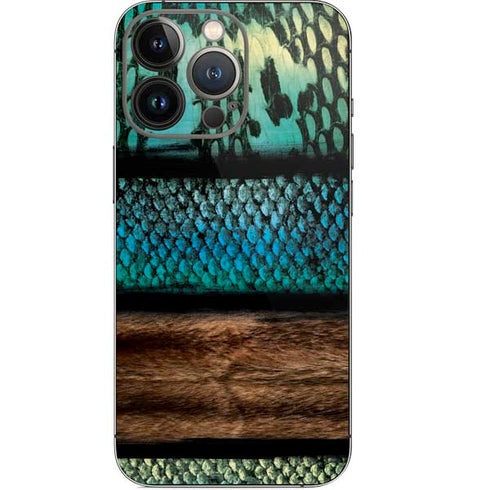 Animal Print Fashion iPhone 14 Pro Skin