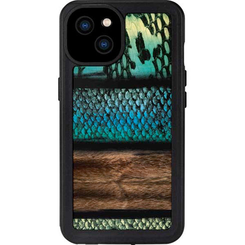 Animal Print Fashion iPhone 15 Plus Waterproof Case
