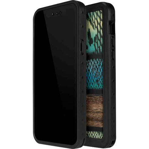Animal Print Fashion iPhone 15 Plus Waterproof Case