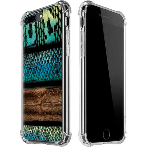 Animal Print Fashion iPhone 7/8 Plus Clear Case