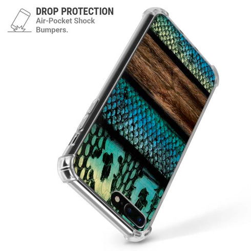 Animal Print Fashion iPhone 7/8 Plus Clear Case