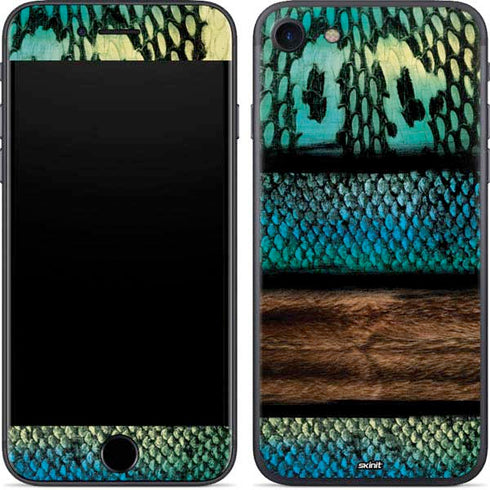 Animal Print Fashion iPhone 7 Skin