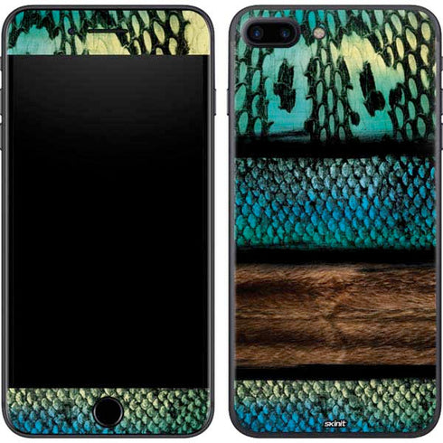 Animal Print Fashion iPhone 8 Plus Skin