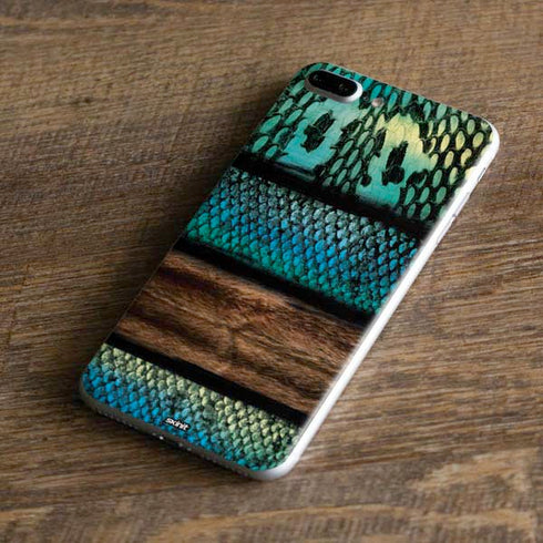 Animal Print Fashion iPhone 8 Plus Skin