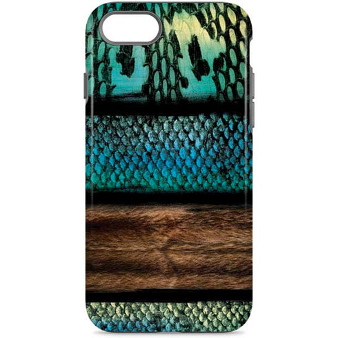 Animal Print Fashion iPhone 8 Pro Case