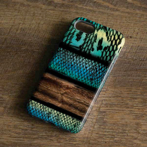 Animal Print Fashion iPhone 8 Pro Case