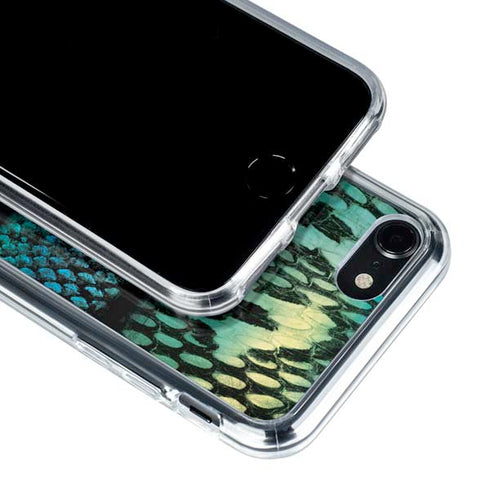 Animal Print Fashion iPhone SE (2nd & 3rd Gen) Clear Case