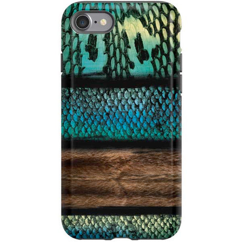 Animal Print Fashion iPhone SE (2nd & 3rd Gen) Pro Case