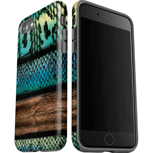 Animal Print Fashion iPhone SE (2nd & 3rd Gen) Pro Case