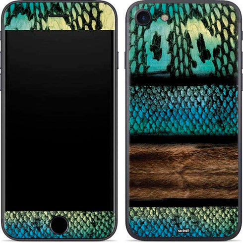 Animal Print Fashion iPhone SE (2nd & 3rd Gen) Skin