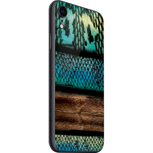 Animal Print Fashion iPhone SE (2nd & 3rd Gen) Skin