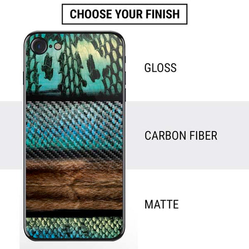 Animal Print Fashion iPhone SE (2nd & 3rd Gen) Skin