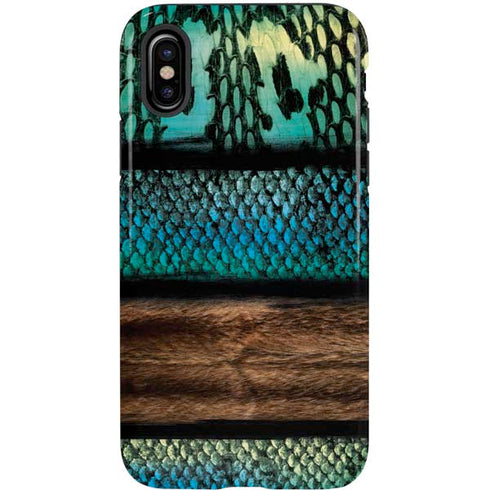 Animal Print Fashion iPhone X Pro Case