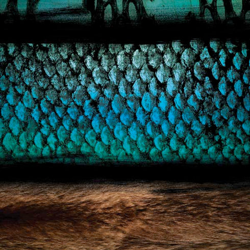 Animal Print Fashion iPhone X Skin