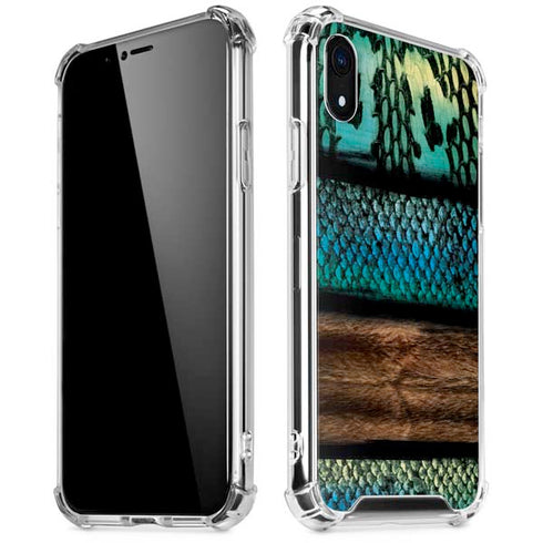 Animal Print Fashion iPhone XR Clear Case