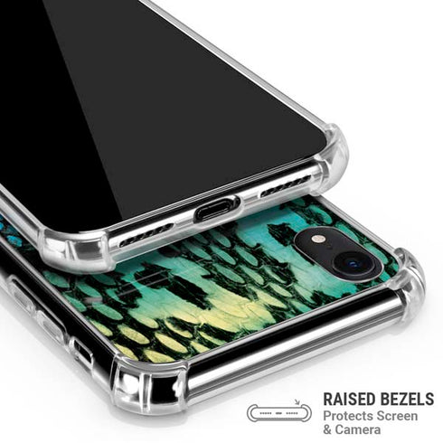 Animal Print Fashion iPhone XR Clear Case