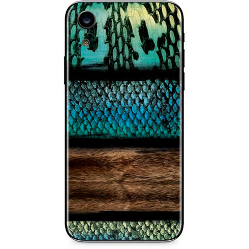 Animal Print Fashion iPhone XR Skin