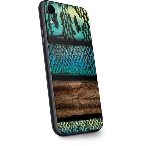 Animal Print Fashion iPhone XR Skin
