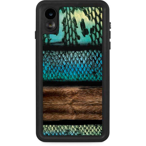 Animal Print Fashion iPhone XR Waterproof Case