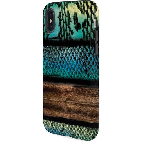 Animal Print Fashion iPhone XS Pro Case