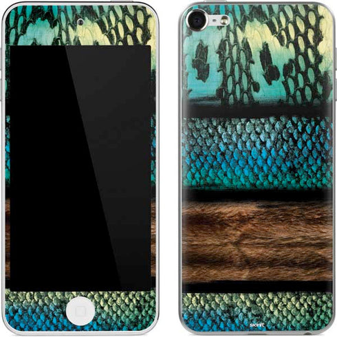 Animal Print Fashion Apple iPod Skin