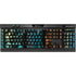 Animal Print Fashion K95 RGB PLATINUM Mechanical Gaming Keyboard Skin