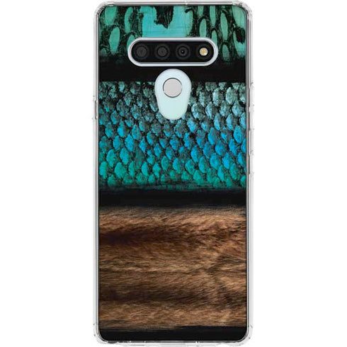 Animal Print Fashion LG Stylo 6 Clear Case