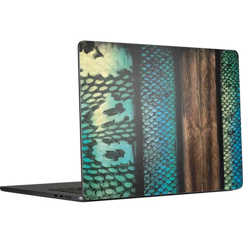 Animal Print Fashion MacBook Air 15 in (2023) Skin