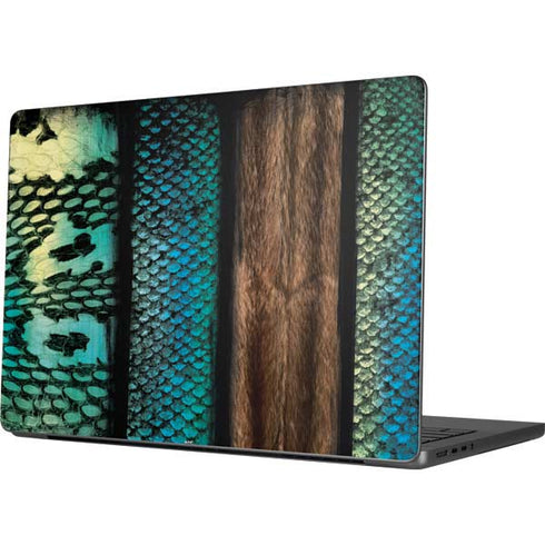 Animal Print Fashion MacBook Pro 14in (2021-24) Skin