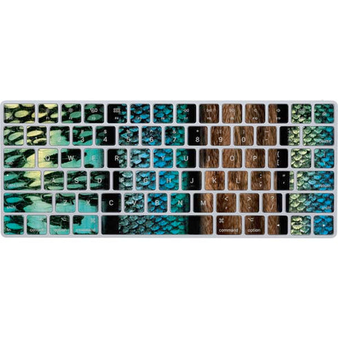 Animal Print Fashion Magic Keyboard Skin