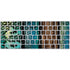 Animal Print Fashion Magic Keyboard Skin