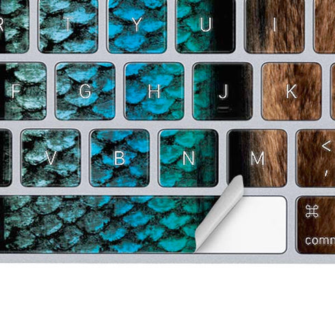 Animal Print Fashion Magic Keyboard Skin