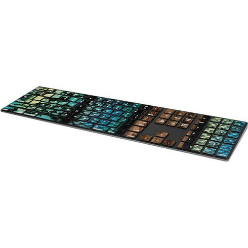 Animal Print Fashion Magic Keyboard with Numeric Keypad Skin