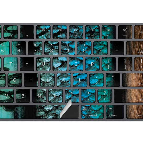 Animal Print Fashion Magic Keyboard with Numeric Keypad Skin
