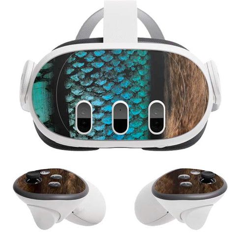 Animal Print Fashion Meta Quest 3 Skin