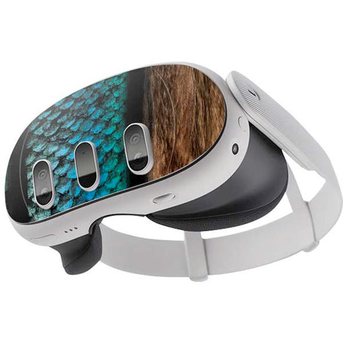 Animal Print Fashion Meta Quest 3 Skin